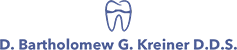 D. Bartholomew G. Kreiner D.D.S. logo