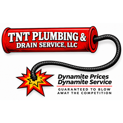 TNT Plumbing & Drain Service logo