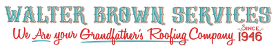 Walter Brown Services logo