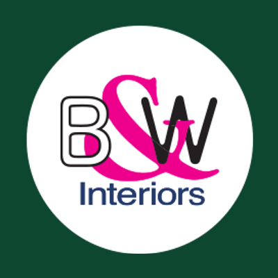 Black and White Interiors logo