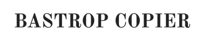 Bastrop Copier logo