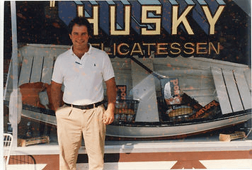 Husky Ice Cream Inc. logo