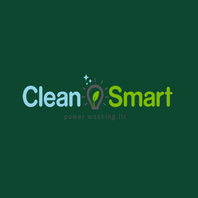 Clean & Smart Power Washing logo