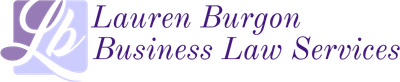 Lauren Burgon Business Law Services logo