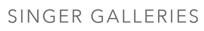 Singer Galleries logo