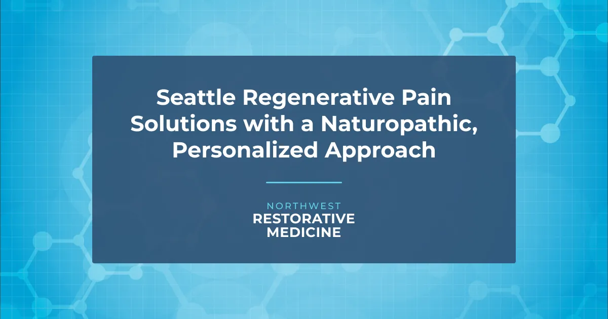 Northwest Restorative Medicine