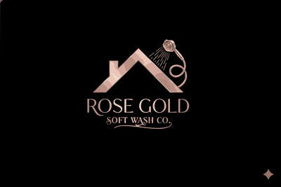 Rose Gold Soft Wash Co. Seattle Wa logo