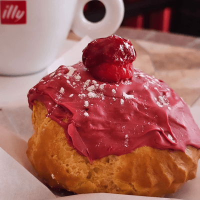 Panterelli Patisserie West Seattle logo