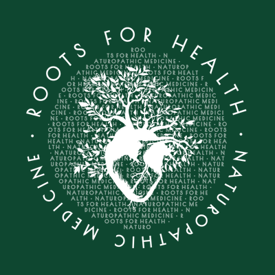 Roots for Health logo