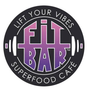 The Fit Bar Superfood Cafe logo