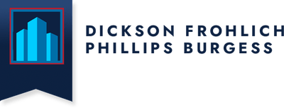 Dickson Frohlich Phillips Burgess logo