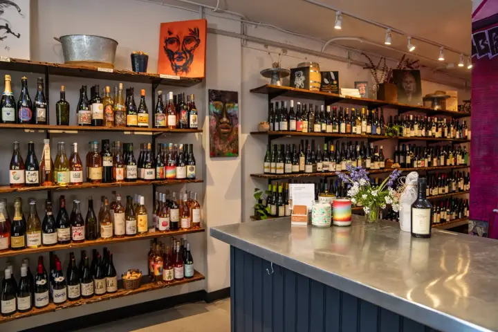 Queen Anne Bottle Shop