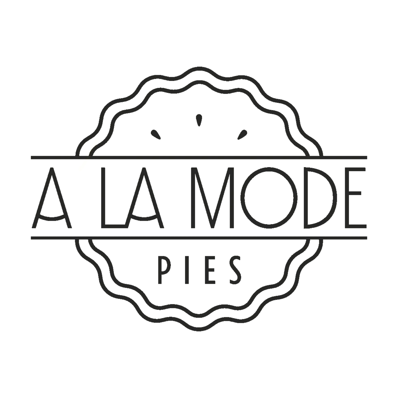 A LA MODE PIES