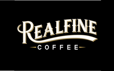 Realfine Coffee logo