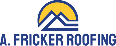 A. Fricker Roofing logo