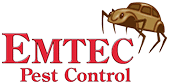 Emtec Pest Control logo