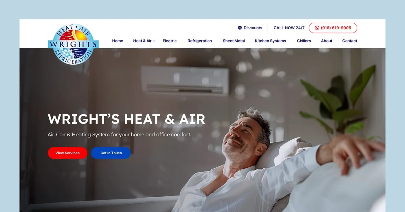 Wright's Heat, Air & Refrigeration