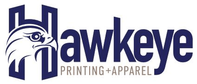 Hawkeye Printing + Apparel logo