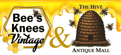 Bee's Knees Vintage & The Hive Antique Mall logo