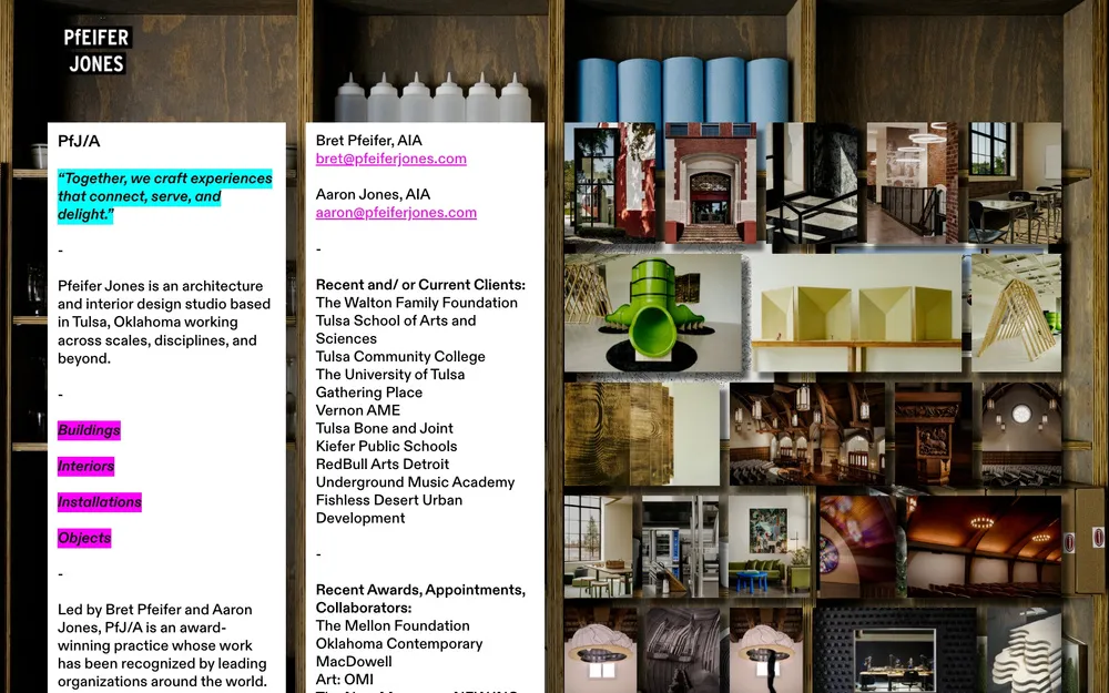 Pfeifer Jones Architecture