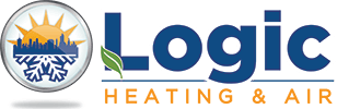 Logic Heating and Air logo