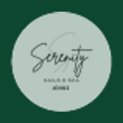 Serenity Nails Jenks logo