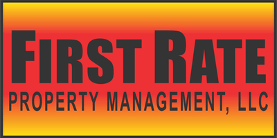 First Rate Property Management logo