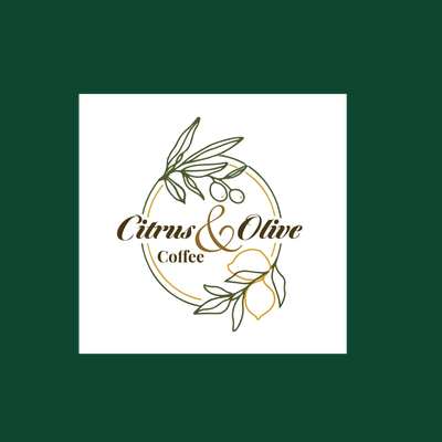 Citrus & Olive Coffee logo
