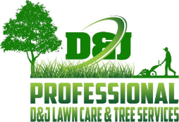 D&J Lawn Care Inc. logo