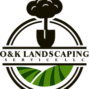 O&K Landscaping logo