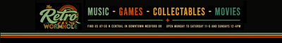 The Retro Wormhole logo