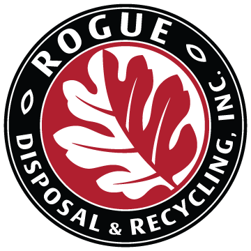 Rogue Disposal & Recycling logo