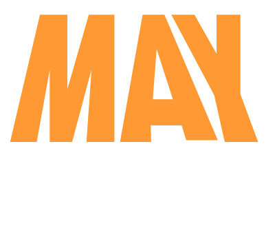 May Rock & Excavating logo
