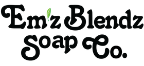 Emz Blendz Soap Co. logo