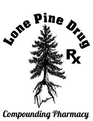 Lone Pine Drug logo