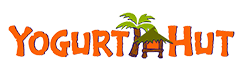 Yogurt Hut logo