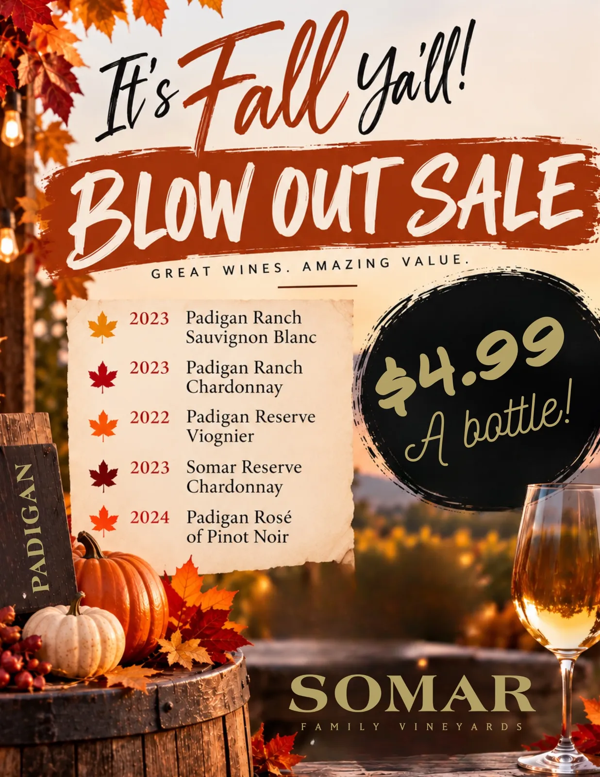 Padigan Wines