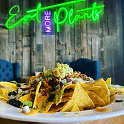 Rooted: Eat More Plants logo