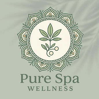 Pure Spa Wellness logo