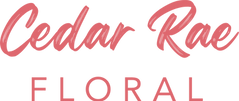 Cedar Rae Floral logo