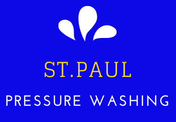 St. Paul Pressure Washing logo