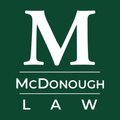 McDonough Law logo