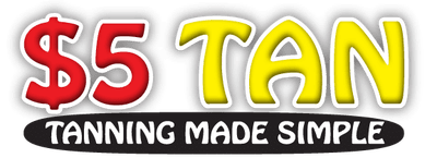 $5 Tan logo
