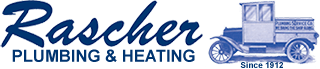 Rascher Plumbing and Heating Inc. logo