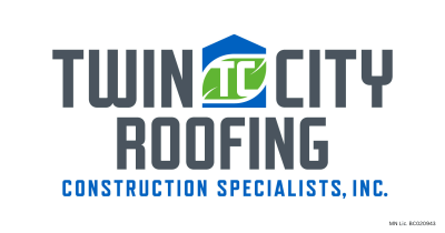 Twin City Roofing logo