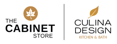 The Cabinet Store + Culina Design logo