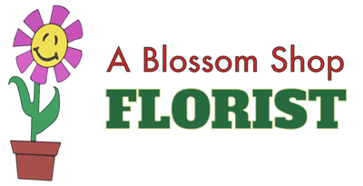A Blossom Shop logo