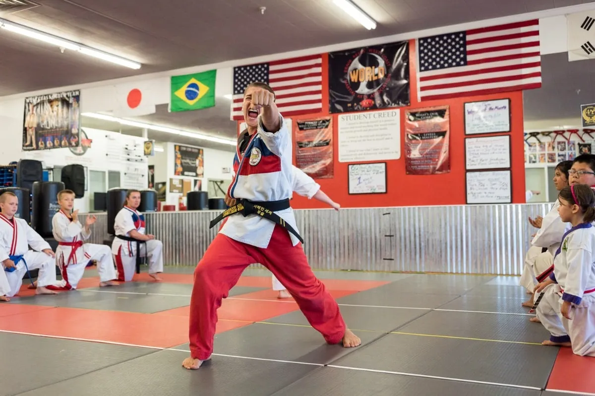 West Coast World Martial Arts