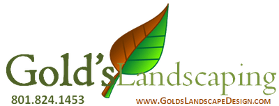 Gold’s Landscaping logo