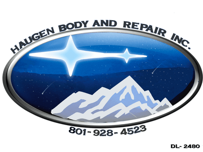 Haugen Body and Repair Inc. logo